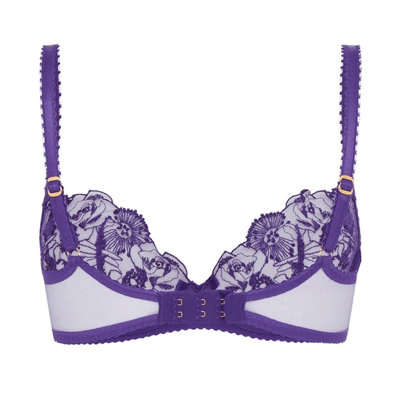 Agent Provocateur Jace Bra 38C in Purple - Picture 4 of 7